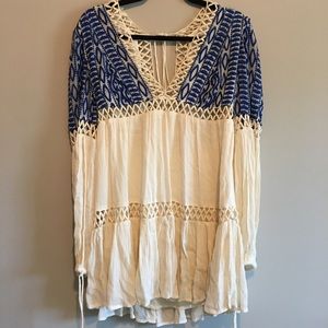 Free People boho dress (sz 6)